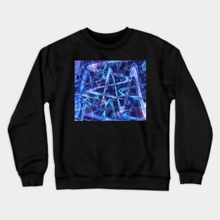 Abstract pattern Crewneck Sweatshirt